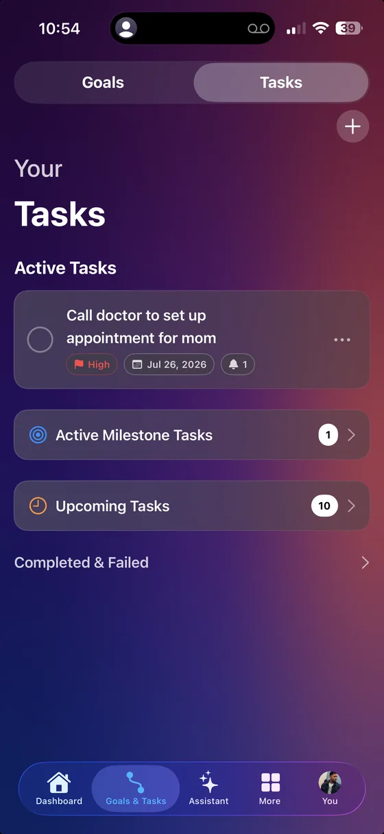 Tasks